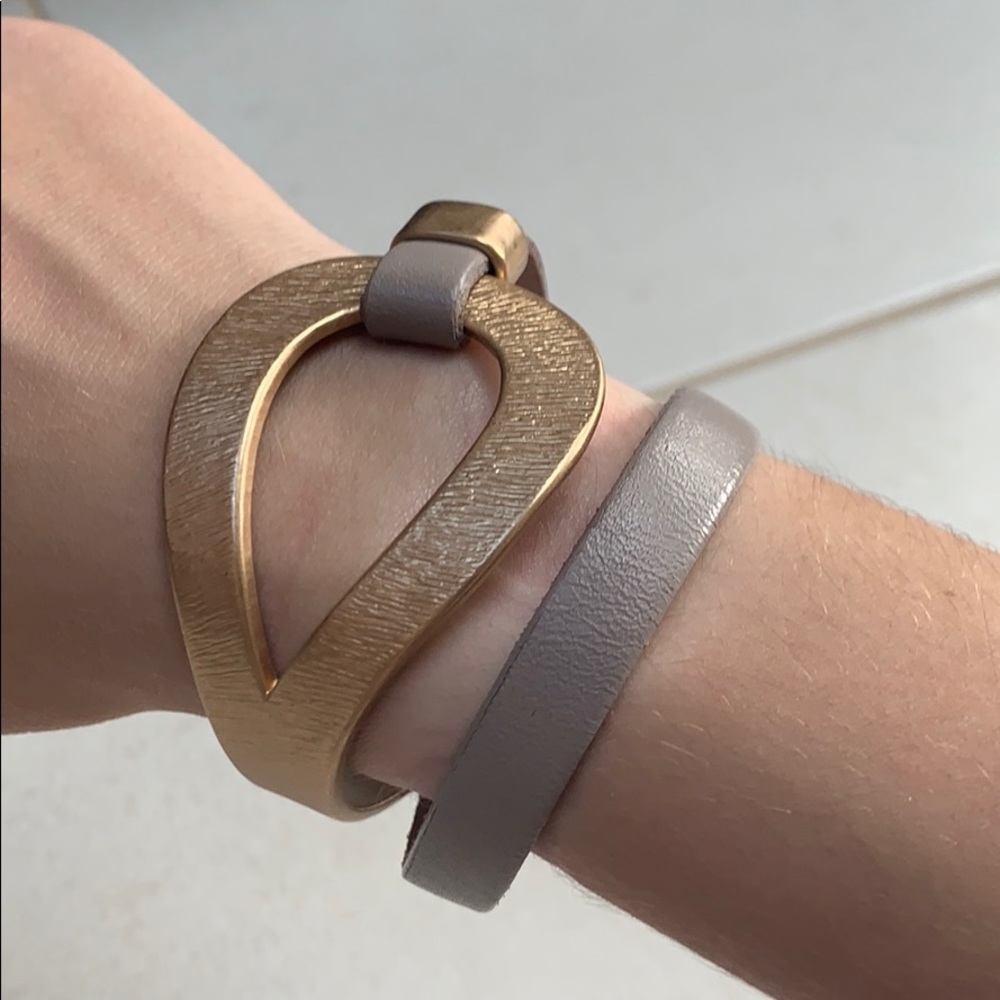 SACHI DOUBLE WRAP BRACELET - Picture 2 of 2